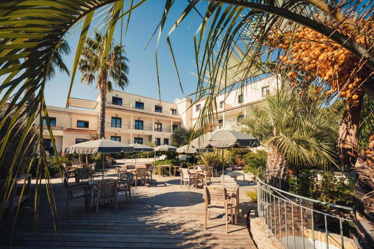 Hôtel Le Catalogne Saint Aygulf Exterior foto