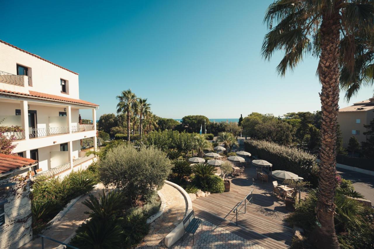 Hôtel Le Catalogne Saint Aygulf Exterior foto