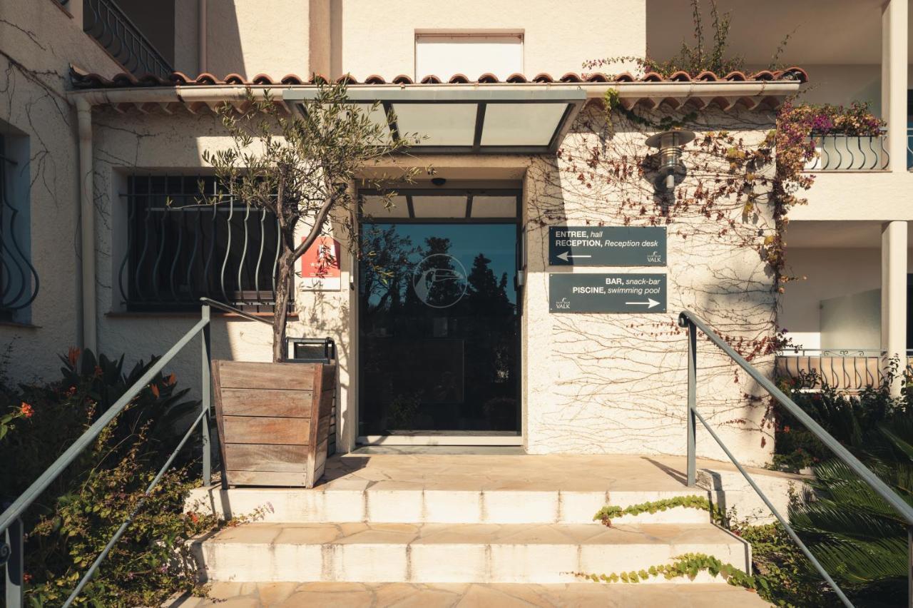 Hôtel Le Catalogne Saint Aygulf Exterior foto