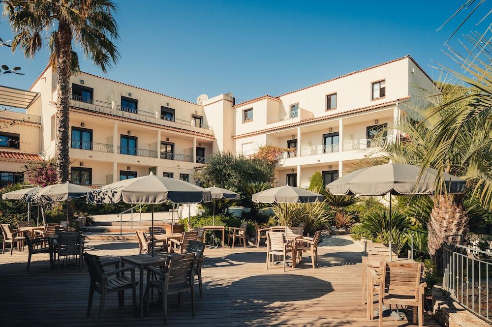 Hôtel Le Catalogne Saint Aygulf Exterior foto